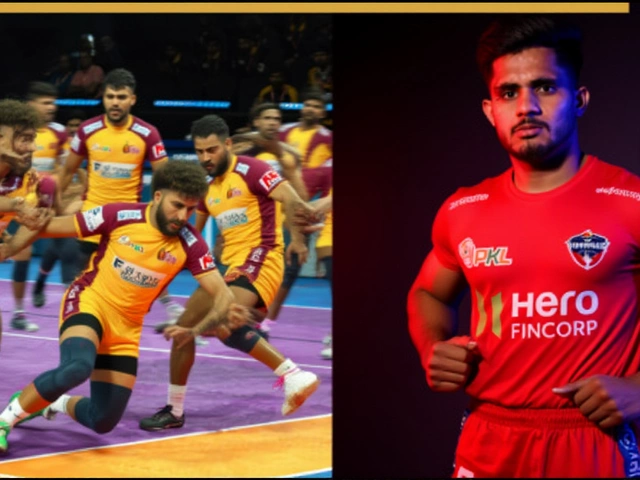 पुनेरी पल्टन की शानदार जीत, पीकेएल 12 में फिर से टॉप पर