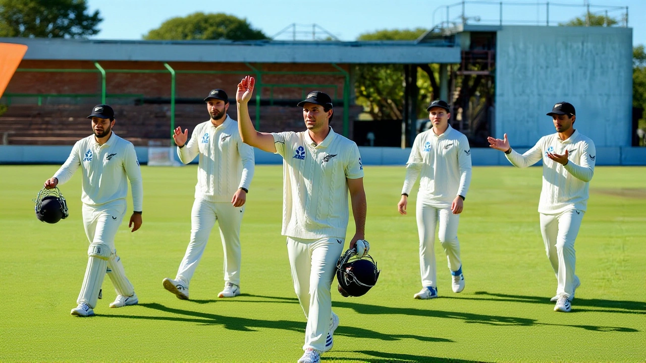 न्यूजीलैंड ने जिम्बाब्वे को 9 विकेट से हराकर 2-0 से जीता, टेस्ट सीरीज में दबदबा जारी