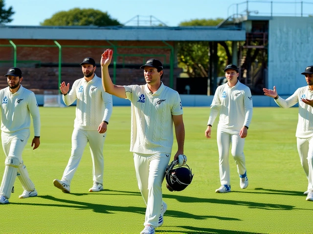 न्यूजीलैंड ने जिम्बाब्वे को 9 विकेट से हराकर 2-0 से जीता, टेस्ट सीरीज में दबदबा जारी